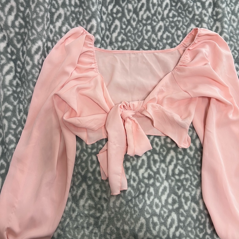 Elegant Pink Women's Top
